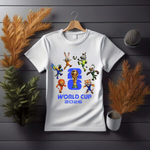 World Cup 2026 Soccer T-Shirt