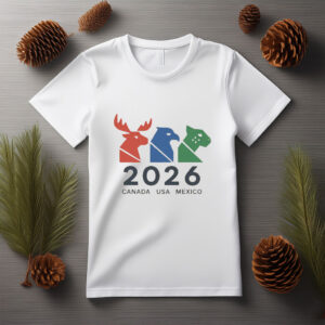 World Cup 2026 Soccer T-Shirt