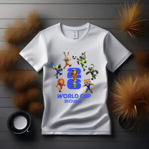 World Cup 2026 Soccer T-Shirt