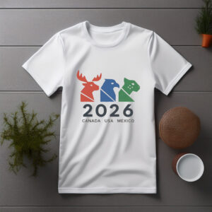 World Cup 2026 Soccer T-Shirt