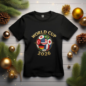 World Cup 2026 Soccer Tee