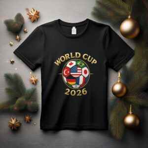 World Cup 2026 Soccer Tee