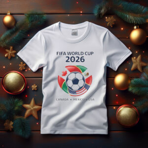World Cup 2026 Soccer Tournament Shirt