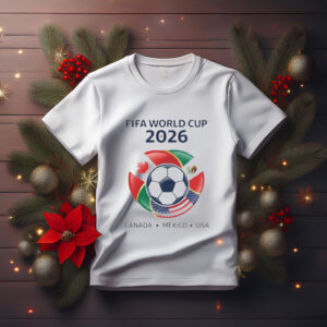 World Cup 2026 Soccer Tournament Shirt