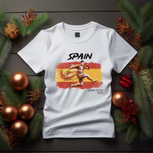 World Cup 2026 Spain Shirt