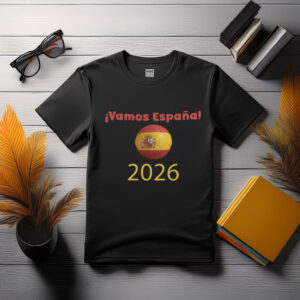 World Cup 2026 Spain Soccer T-Shirt