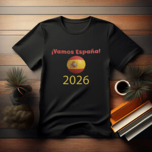 World Cup 2026 Spain Soccer T-Shirt