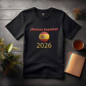 World Cup 2026 Spain Soccer T-Shirt
