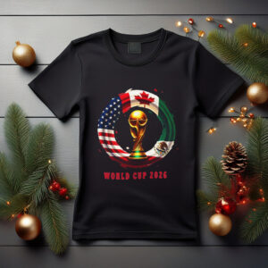 World Cup 2026 Trophy Kids T-Shirt
