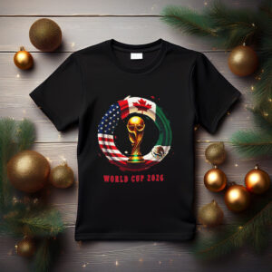World Cup 2026 Trophy Kids T-Shirt