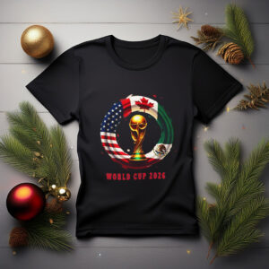 World Cup 2026 Trophy Kids T-Shirt