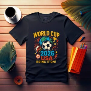 World Cup 2026 USA Bring It On Shirt