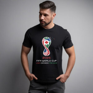 World Cup 2026 USA, Canada, Mexico Shirt