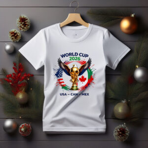 World Cup 2026 USA-Canada-Mexico Shirt
