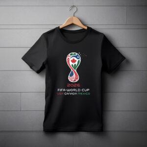 World Cup 2026 USA, Canada, Mexico Shirt