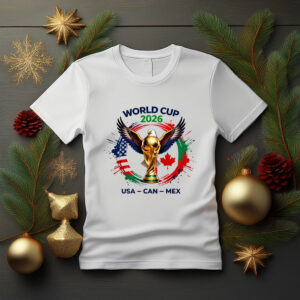 World Cup 2026 USA-Canada-Mexico Shirt