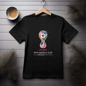 World Cup 2026 USA, Canada, Mexico Shirt