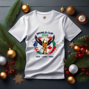 World Cup 2026 USA-Canada-Mexico Shirt