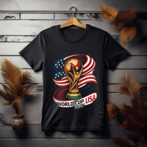 World Cup 2026 USA Canada Mexico Soccer Graphic Tee