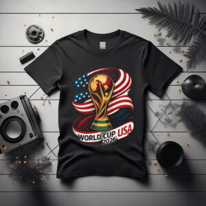 World Cup 2026 USA Canada Mexico Soccer Graphic Tee