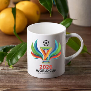 World Cup 2026 USA Canada Mexico Soccer Mug