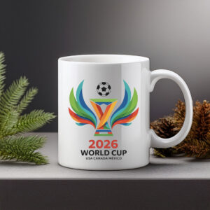 World Cup 2026 USA Canada Mexico Soccer Mug