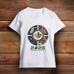 World Cup 2026 USA Canada Mexico Soccer Shirt