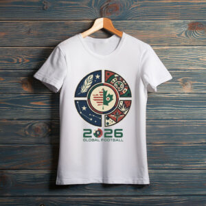 World Cup 2026 USA Canada Mexico Soccer Shirt