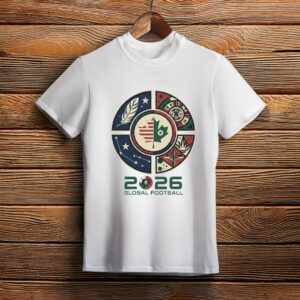 World Cup 2026 USA Canada Mexico Soccer Shirt