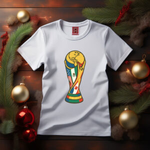World Cup 2026 USA Mexico Canada Trophy Tee