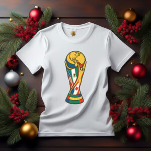 World Cup 2026 USA Mexico Canada Trophy Tee