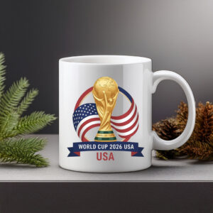 World Cup 2026 USA Mug