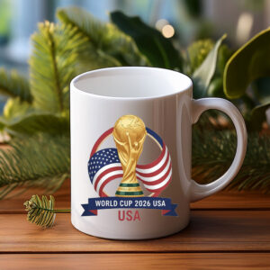 World Cup 2026 USA Mug