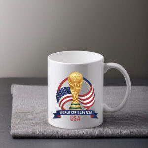 World Cup 2026 USA Mug