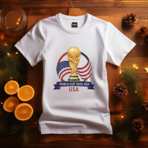 World Cup 2026 USA Shirt