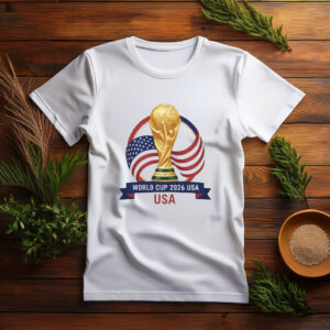 World Cup 2026 USA Shirt
