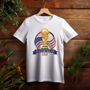 World Cup 2026 USA Shirt