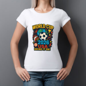 World Cup 2026 USA Soccer Bring It On Shirt