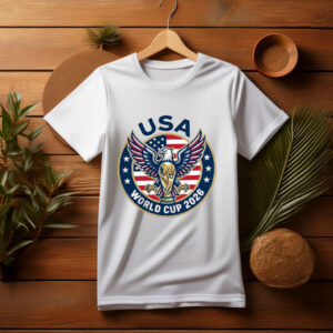 World Cup 2026 USA Soccer Championship Game Day Tee