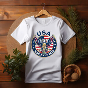 World Cup 2026 USA Soccer Championship Game Day Tee