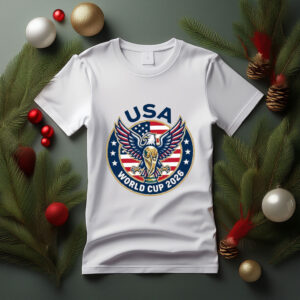 World Cup 2026 USA Soccer Championship Game Day Tee