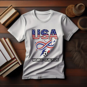 World Cup 2026 USA Soccer Shirt