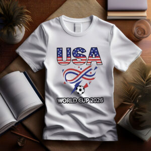 World Cup 2026 USA Soccer Shirt