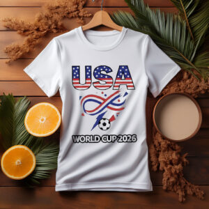 World Cup 2026 USA Soccer Shirt