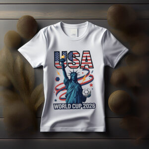 World Cup 2026 USA Soccer Tee