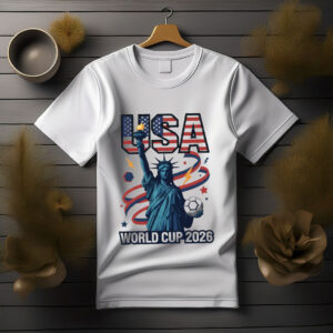 World Cup 2026 USA Soccer Tee