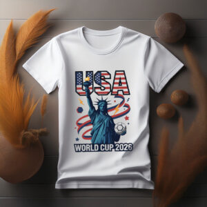 World Cup 2026 USA Soccer Tee