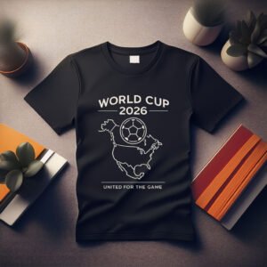 World Cup 2026 United for the Game Shirt