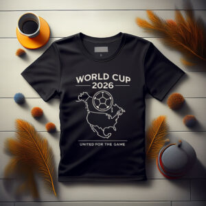World Cup 2026 United for the Game Shirt