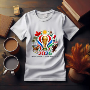 World Cup 2026 Wildlife & Flags Shirt